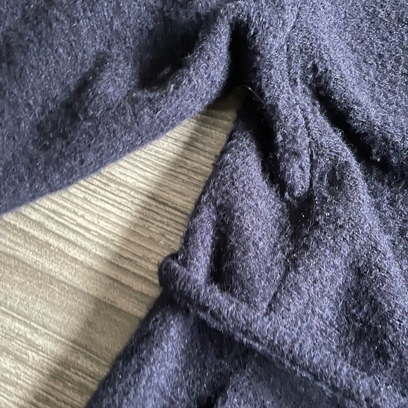 J Crew Boiled Wool Wrap Jacket - Picture 6 of 7